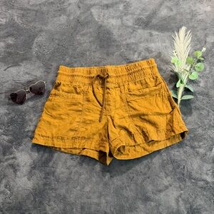 Athleta Women's Brown Casual Shorts Sz 4